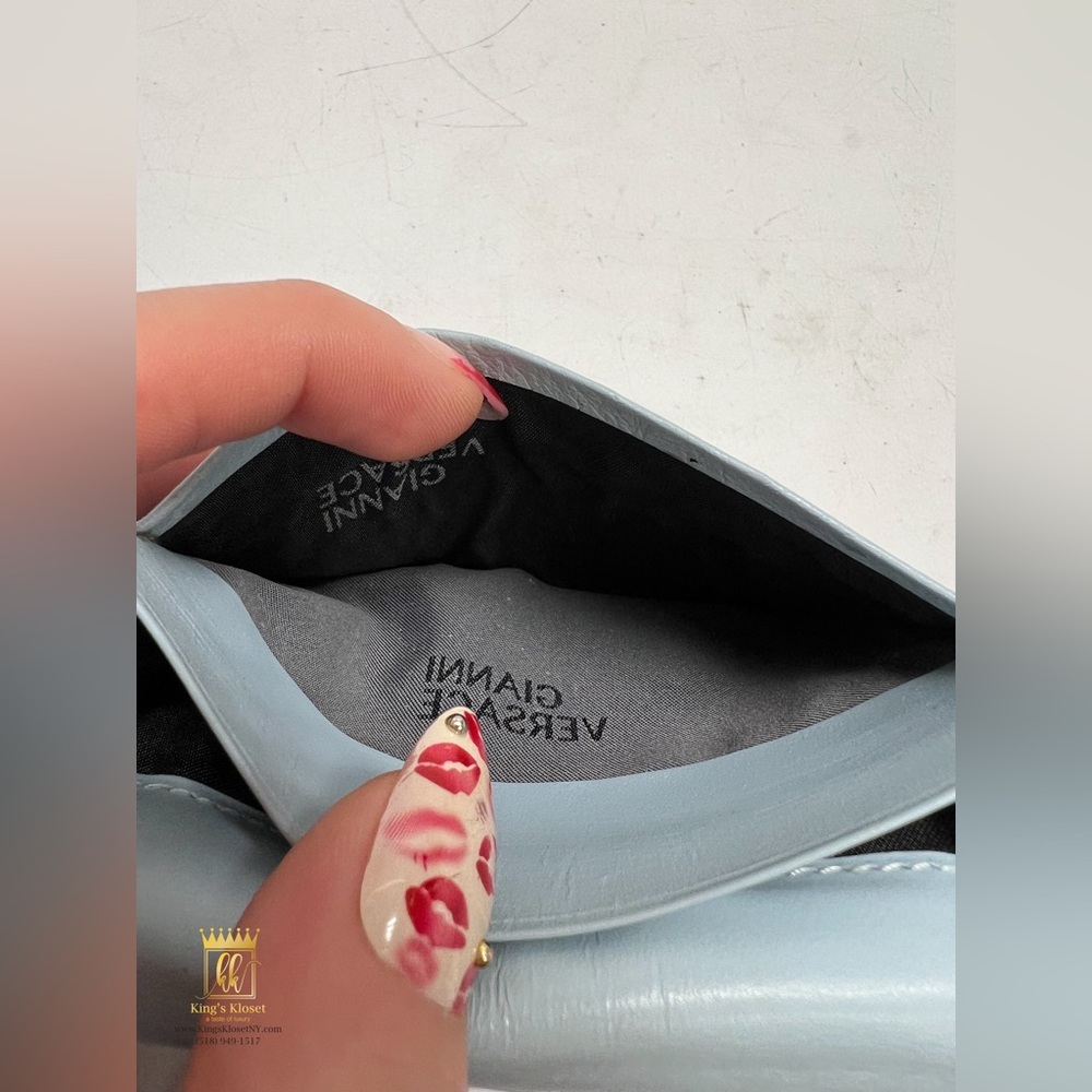 🩵SOLD🩵Gianni Versace ostrich bifold Wallet - Picture 10 of 10